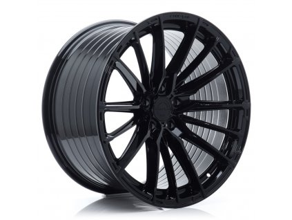 Concaver CVR7 19x10 ET20-51 BLANK Platinum Black