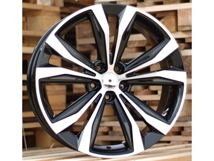Alu kola design Lexus (B1437) 20x8 5x114.3 ET 30 60.1 černé