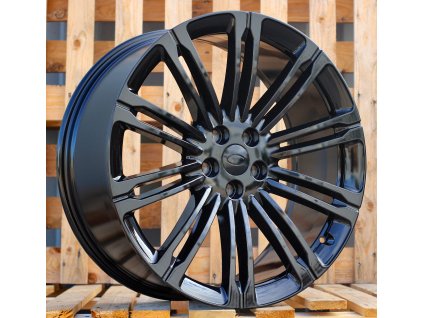 Alu kola design Land Rover (3S1066) 23x9.5 5x120 ET 42.5 72.6 černé