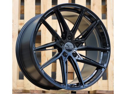 Alu kola HAXER (HX08F) 20x10.5 5X112 ET 20 66.5 černé