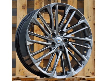 Alu kola design Lexus (A1353) 20x8 5x114.3 ET 30 60.1 černé