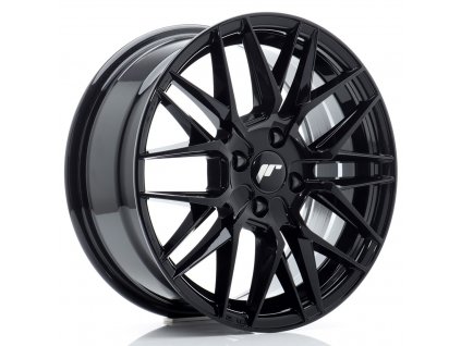 Alu kola Japan Racing JR28 16x7 ET25 4x108 Gloss Black