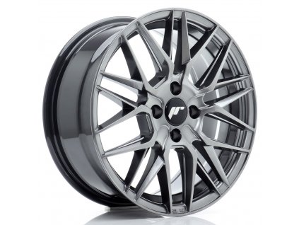 Alu kola Japan Racing JR28 16x7 ET40 4x100 Hyper Black (PCD 4x100, ET 40)