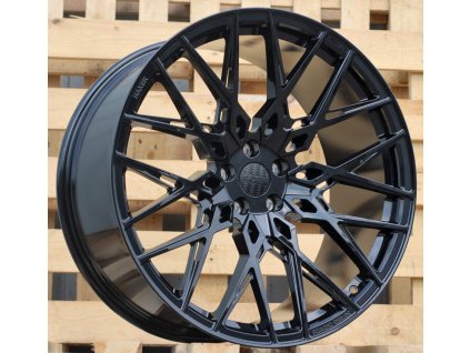 Alu kola HAXER (HXF03) 21x10.5 5X112 ET 30 66.6 černé