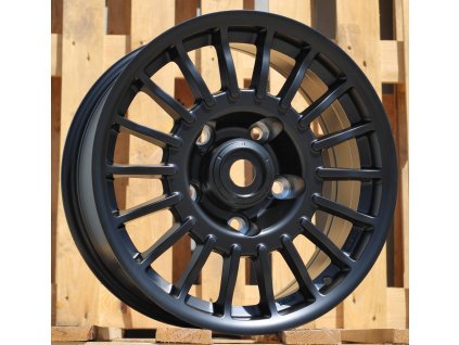 Alu kola design Offroad (L2024) 17x7 5x150 ET 5 110.1 černé