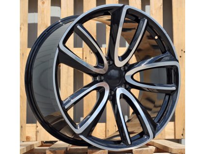 Alu kola design BENTLEY (H1737) 22x11 5x130 ET 55 71.6 černé