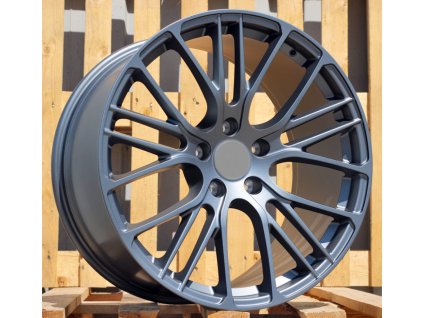 Alu kola design Porsche (XFRGW1101) 21x9.5 5x130 ET 61 71.6 stříbrné