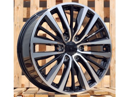 Alu kola design Offroad (B1693) 20x8 6x139.7 ET 35 77.8 černé