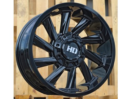 Alu kola design Offroad (B1323) 22x12 6x139.7 ET M44 106.1 černé