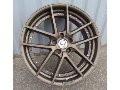 Alu kola replika Vossen (LU959) 20x8.5 5X120 ET 20 72.6 zlaté