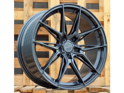 Alu kola HAXER (HX036) 18x8 5X112 ET 40 66.6 šedé