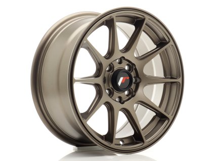 Alu kola Japan Racing JR11 15x7 ET30 4x100/114 Matt Bronze