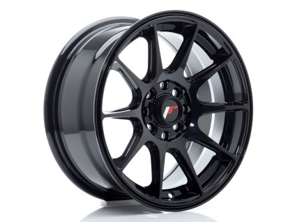 Alu kola Japan Racing JR11 15x7 ET30 4x100/108 Gloss Black