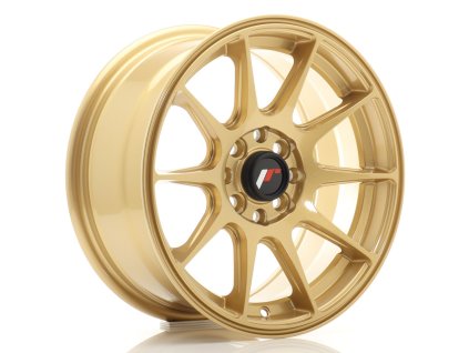 Alu kola Japan Racing JR11 15x7 ET30 4x100/108 Gold