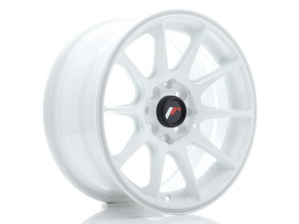 Alu kola Japan Racing JR11 15x7 ET30 4x100/108 White (PCD 4x100, ET 30)