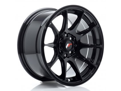 Alu kola Japan Racing JR11 15x8 ET25 4x100/108 Gloss Black