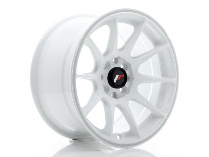 Alu kola Japan Racing JR11 15x8 ET25 4x100/108 White (PCD 4x100, ET 25)