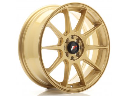 Alu kola Japan Racing JR11 17x7 ET35 4x100/114,3 Gold