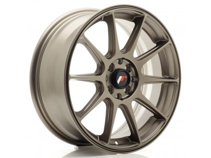 Alu kola Japan Racing JR11 17x7 ET35 4x100/114,3 Matt Bronze