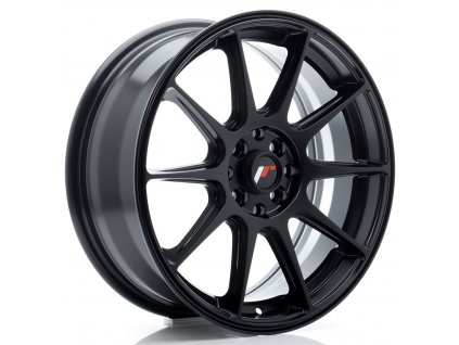 Alu kola Japan Racing JR11 17x7 ET25 4x100/108 Matt Black