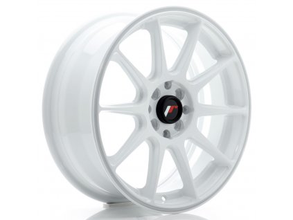 Alu kola Japan Racing JR11 17x7 ET25 4x100/108 White (PCD 4x100, ET 25, Rozměr 17x7)