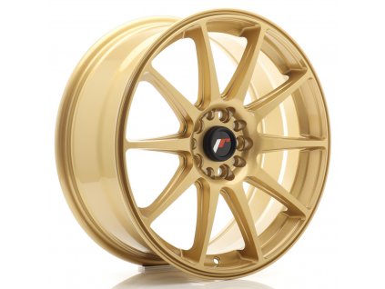 Alu kola Japan Racing JR11 18x7,5 ET40 5x112/114 Gold (PCD 5x112, ET 40)
