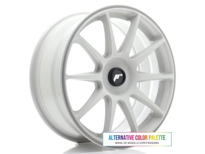 Alu kola Japan Racing JR11 18x7,5 ET20-40 BLANK Custom Finish (PCD 3x112, ET 20)