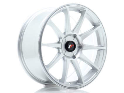 Alu kola Japan Racing JR11 18x8,5 ET20-40 5H BLANK Hyper Silver (PCD 5x100, ET 20)