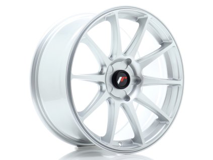 Alu kola Japan Racing JR11 18x8,5 ET20-40 5H Blank Hyper Silver