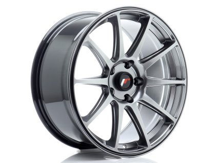 Alu kola Japan Racing JR11 18x8,5 ET35 5x100 Hyper Black