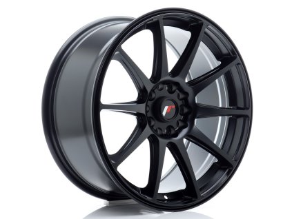 Alu kola Japan Racing JR11 18x8,5 ET30 5x114/120 Matt Black (PCD 5x114.3, ET 30)