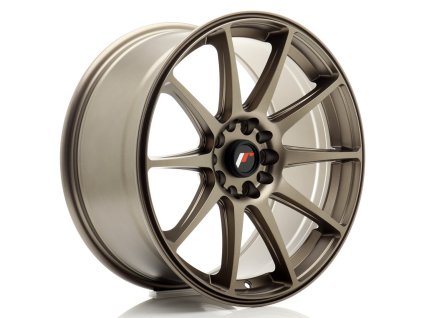 Alu kola Japan Racing JR11 18x8,5 ET30 5x114/120 Matt Bronze (PCD 5x114.3, ET 30)