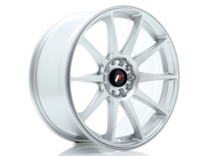 Alu kola Japan Racing JR11 18x8,5 ET40 5x112/114 Hyper Silver (PCD 5x112, ET 40)