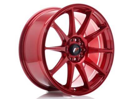 Alu kola Japan Racing JR11 18x8,5 ET40 5x112/114 Platinum Red (PCD 5x112, ET 40)