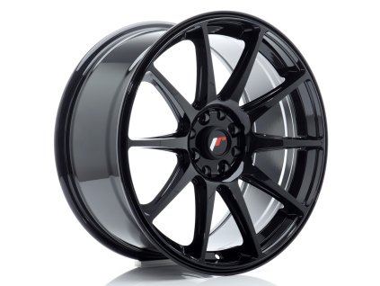 Alu kola Japan Racing JR11 18x8,5 ET35 5x100/120 Gloss Black