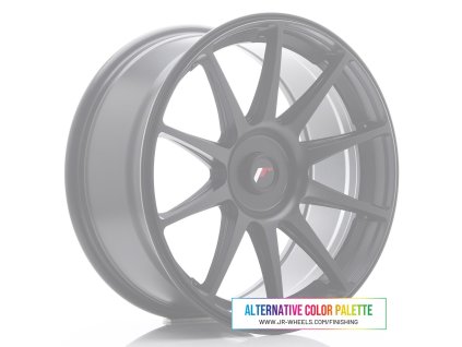 Alu kola Japan Racing JR11 18x8,5 ET20-40 BLANK Custom Finish (PCD 3x112, ET 20)