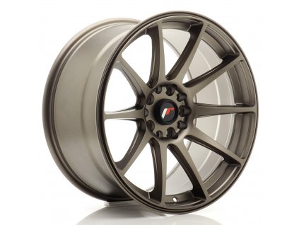 Alu kola Japan Racing JR11 18x9,5 ET22 5x114/120 Matt Bronze (PCD 5x114.3, ET 22)