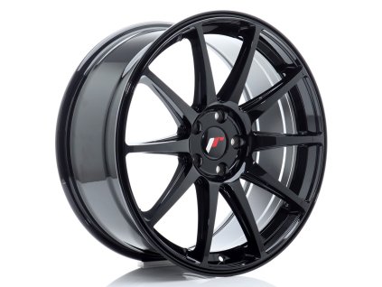 Alu kola Japan Racing JR11 19x8,5 ET35 5x120 Gloss Black (PCD 5x120, ET 35)