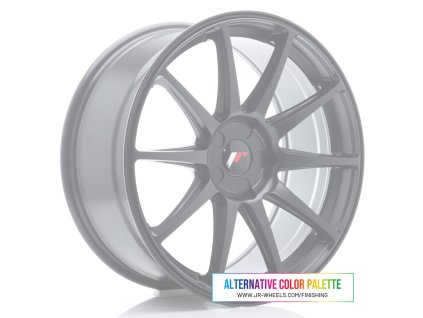 Alu kola Japan Racing JR11 19x8,5 ET20-42 5H Blank Custom Finish