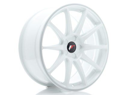 Alu kola Japan Racing JR11 19x8,5 ET20-42 5H BLANK White (PCD 5x100, ET 20)