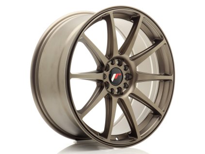 Alu kola Japan Racing JR11 19x8,5 ET42 5x112/114,3 Matt Bronze (PCD 5x112, ET 42)