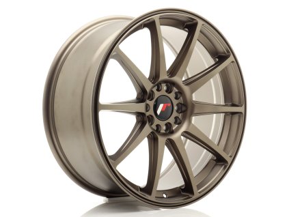 Alu kola Japan Racing JR11 19x8,5 ET42 5x112/114,3 Matt Bronze