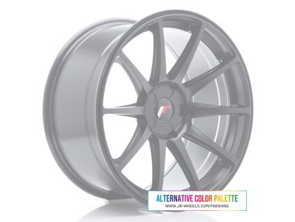 Alu kola Japan Racing JR11 19x9,5 ET15-35 5H BLANK Custom Finish (PCD 5x100, ET 15)
