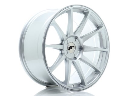 Alu kola Japan Racing JR11 19x9,5 ET15-35 5H BLANK Hyper Silver (PCD 5x100, ET 15)