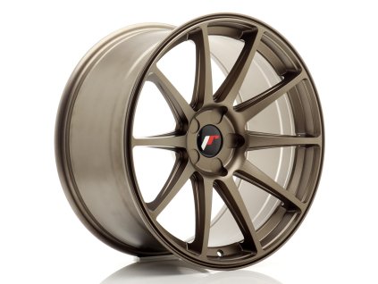 Alu kola Japan Racing JR11 19x9,5 ET15-35 5H BLANK Matt Bronze (PCD 5x100, ET 15)