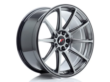 Alu kola Japan Racing JR11 19x9,5 ET22 5x114/120 Hyper Black (PCD 5x114.3, ET 22)