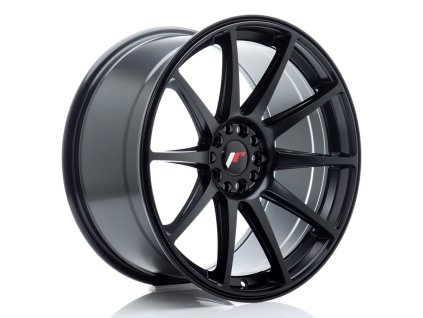 Alu kola Japan Racing JR11 19x9,5 ET35 5x112/114,3 Matt Black (PCD 5x112, ET 35)