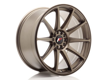 Alu kola Japan Racing JR11 19x9,5 ET35 5x112/114,3 Matt Bronze (PCD 5x112, ET 35)