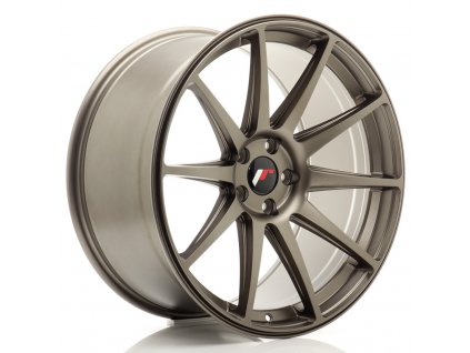 Alu kola Japan Racing JR11 20x10 ET40 5x112 Matt Bronze (PCD 5x112, ET 40)