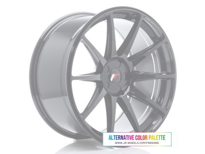 Alu kola Japan Racing JR11 20x10 ET20-40 5H BLANK Custom Finish (PCD 5x108, ET 20)